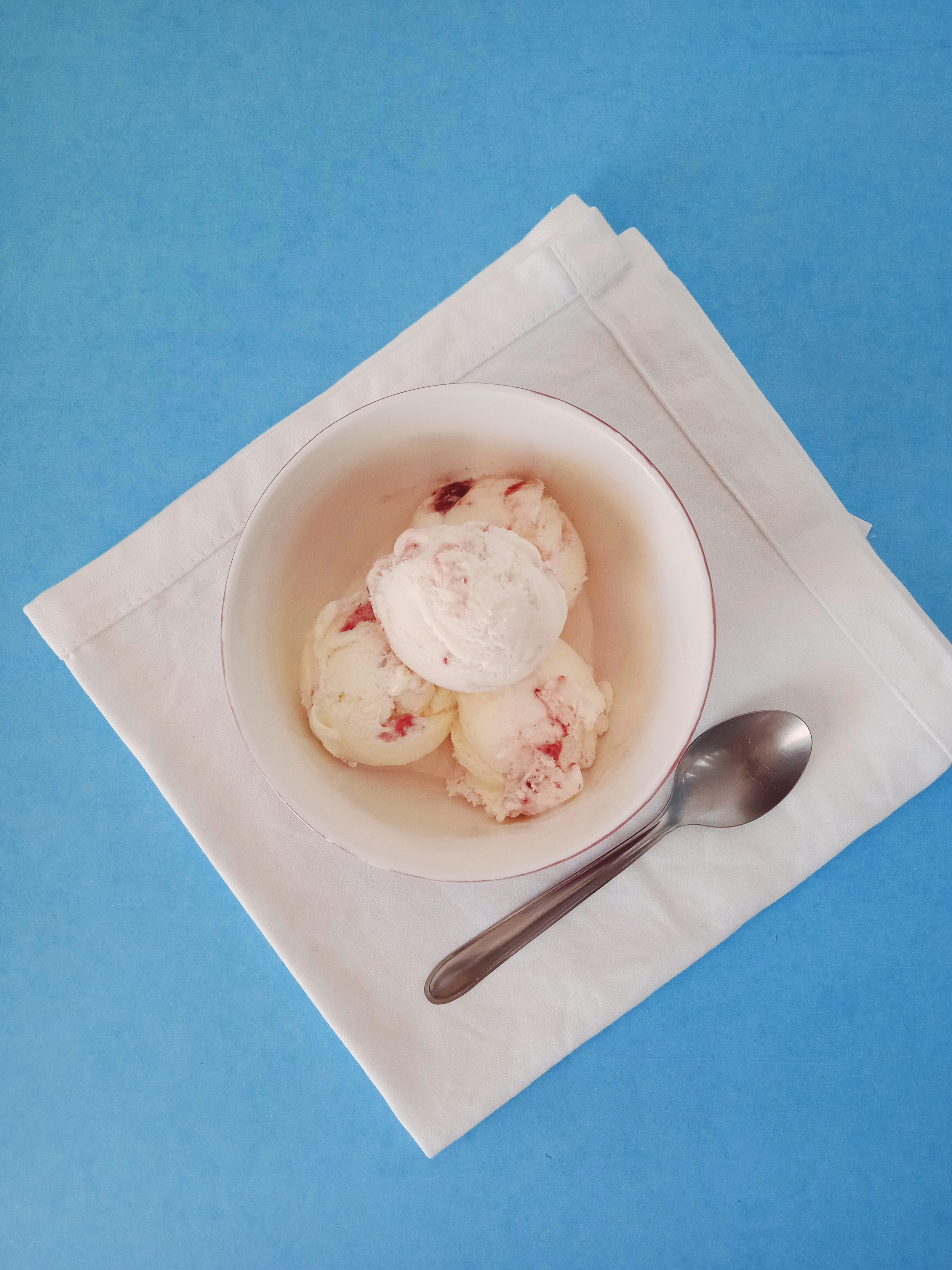 Sorvete diet sem açúcar